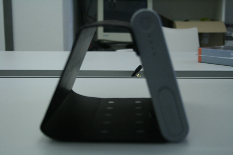 Illustration for article titled Sneak Peek at Griffin's Wireless Evolve iPod Speakers